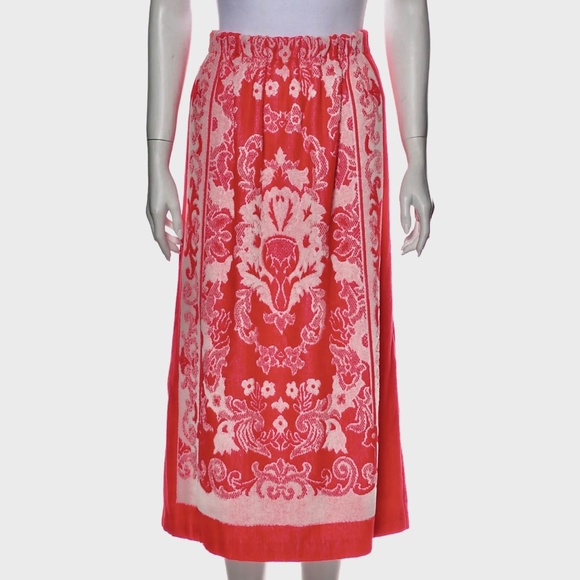 GUCCI Kimono jacket with central button.Floral fantasy. Fashion show 2019 - Picture 9 of 14